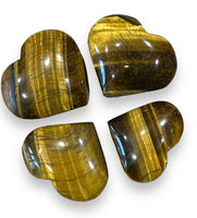 Tiger's Eye Hearts