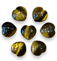 Tiger's Eye Hearts